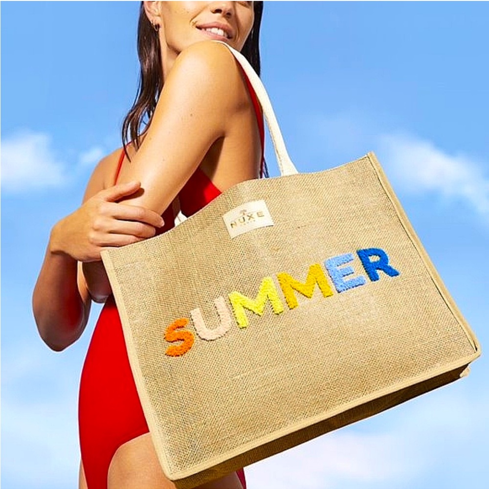 Brand New NUXE SUMMER Tote